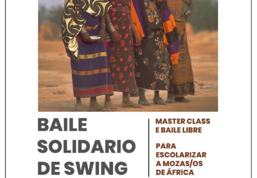 Brión acollerá este sábado un baile solidario de swing da ONG Harambee para apoiar proxectos escolares en África